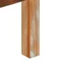 Recycled solid wood coffee table 55x55x35 cm by vidaXL, Coffee table - Ref: Foro24-350322, Price: 101,62 €, Discount: %
