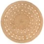 Alfombra redonda de yute trenzado 240 cm de vidaXL, Alfombras - Ref: Foro24-343592, Precio: 176,24 €, Descuento: %