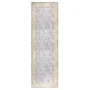 Alfombra lavable antideslizante gris 80x300 cm de vidaXL, Alfombras - Ref: Foro24-337935, Precio: 38,70 €, Descuento: %
