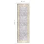 Alfombra lavable antideslizante gris 80x300 cm de vidaXL, Alfombras - Ref: Foro24-337935, Precio: 38,70 €, Descuento: %