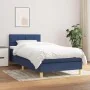 Boxspringbett mit blauer Stoffmatratze 80x200 cm von vidaXL, Betten und Lattenroste - Ref: Foro24-3140575, Preis: 274,55 €, R...