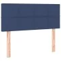 Box spring bed with blue fabric mattress 80x200 cm by vidaXL, Beds and slatted bases - Ref: Foro24-3140575, Price: 274,73 €, ...