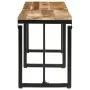 Solid mango wood bench 160x35x46 cm by vidaXL, Benches for halls and storage - Ref: Foro24-351683, Price: 141,72 €, Discount: %