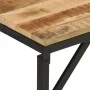 Solid mango wood bench 160x35x46 cm by vidaXL, Benches for halls and storage - Ref: Foro24-351683, Price: 141,72 €, Discount: %