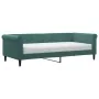 Schlafsofa mit dunkelgrüner Samtmatratze 90x200 cm von vidaXL, Betten und Lattenroste - Ref: Foro24-3197749, Preis: 335,02 €,...