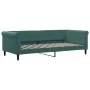 Schlafsofa mit dunkelgrüner Samtmatratze 90x200 cm von vidaXL, Betten und Lattenroste - Ref: Foro24-3197749, Preis: 335,02 €,...
