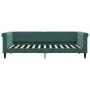 Schlafsofa mit dunkelgrüner Samtmatratze 90x200 cm von vidaXL, Betten und Lattenroste - Ref: Foro24-3197749, Preis: 335,02 €,...