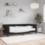 Schlafsofa mit schwarzer Samtmatratze 90x190 cm von vidaXL, Betten und Lattenroste - Ref: Foro24-3197762, Preis: 303,56 €, Ra...