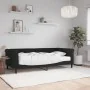 Sofá cama con colchón terciopelo negro 90x190 cm de vidaXL, Camas y somieres - Ref: Foro24-3197762, Precio: 303,56 €, Descuen...