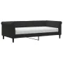 Schlafsofa mit schwarzer Samtmatratze 90x190 cm von vidaXL, Betten und Lattenroste - Ref: Foro24-3197762, Preis: 303,56 €, Ra...