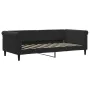 Schlafsofa mit schwarzer Samtmatratze 90x190 cm von vidaXL, Betten und Lattenroste - Ref: Foro24-3197762, Preis: 303,56 €, Ra...