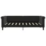 Schlafsofa mit schwarzer Samtmatratze 90x190 cm von vidaXL, Betten und Lattenroste - Ref: Foro24-3197762, Preis: 303,56 €, Ra...