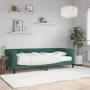 Schlafsofa mit dunkelgrüner Samtmatratze 80x200 cm von vidaXL, Betten und Lattenroste - Ref: Foro24-3197742, Preis: 310,67 €,...