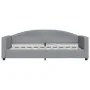 Sofá cama con colchón tela gris claro 90x190 cm de vidaXL, Camas y somieres - Ref: Foro24-3197180, Precio: 297,77 €, Descuent...