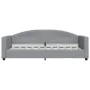 Sofa bed with light gray fabric mattress 90x190 cm by vidaXL, Beds and slatted bases - Ref: Foro24-3197180, Price: 297,78 €, ...