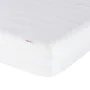 Sofa bed with light gray fabric mattress 90x190 cm by vidaXL, Beds and slatted bases - Ref: Foro24-3197180, Price: 297,78 €, ...