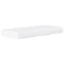 Sofa bed with cream fabric mattress 100x200 cm by vidaXL, Beds and slatted bases - Ref: Foro24-3197179, Price: 376,04 €, Disc...