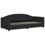 Sofa bed with black fabric mattress 90x190 cm by vidaXL, Beds and slatted bases - Ref: Foro24-3197182, Price: 303,93 €, Disco...