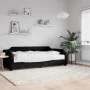 Sofa bed with black fabric mattress 90x190 cm by vidaXL, Beds and slatted bases - Ref: Foro24-3197628, Price: 306,71 €, Disco...