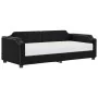 Sofa bed with black fabric mattress 90x190 cm by vidaXL, Beds and slatted bases - Ref: Foro24-3197628, Price: 306,71 €, Disco...