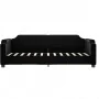 Sofa bed with black fabric mattress 90x190 cm by vidaXL, Beds and slatted bases - Ref: Foro24-3197628, Price: 306,71 €, Disco...
