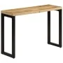 Solid rough mango wood console table 110x35x76 cm by vidaXL, Side tables - Ref: Foro24-353909, Price: 171,54 €, Discount: %