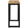 Solid rough mango wood console table 110x35x76 cm by vidaXL, Side tables - Ref: Foro24-353909, Price: 171,54 €, Discount: %