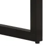 Solid rough mango wood console table 110x35x76 cm by vidaXL, Side tables - Ref: Foro24-353909, Price: 171,54 €, Discount: %