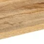 Solid rough mango wood console table 110x35x76 cm by vidaXL, Side tables - Ref: Foro24-353909, Price: 171,54 €, Discount: %