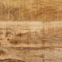 Solid rough mango wood console table 110x35x76 cm by vidaXL, Side tables - Ref: Foro24-353909, Price: 171,54 €, Discount: %