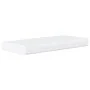 Sofá cama con colchón terciopelo gris claro 90x190 cm de vidaXL, Camas y somieres - Ref: Foro24-3197760, Precio: 307,75 €, De...