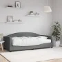 Sofá cama con colchón tela gris oscuro 90x190 cm de vidaXL, Camas y somieres - Ref: Foro24-3197181, Precio: 303,89 €, Descuen...