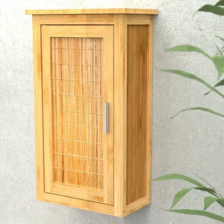 EISL High cabinet with bamboo door 40x20x70 cm by EISL, Shelves and shelves - Ref: Foro24-438821, Price: 80,55 €, Discount: %