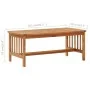 Garden furniture and cushions set 5 pieces solid acacia wood by vidaXL, Garden sets - Ref: Foro24-3057981, Price: 603,68 €, D...