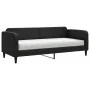 Sofa bed with black fabric mattress 80x200 cm by vidaXL, Beds and slatted bases - Ref: Foro24-3196795, Price: 308,57 €, Disco...