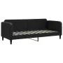 Sofa bed with black fabric mattress 80x200 cm by vidaXL, Beds and slatted bases - Ref: Foro24-3196795, Price: 308,57 €, Disco...