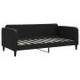 Sofá cama con colchón tela negro 90x190 cm de vidaXL, Camas y somieres - Ref: Foro24-3196810, Precio: 300,21 €, Descuento: %