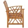Juego de muebles de jardín 3 piezas madera maciza de acacia de vidaXL, Conjuntos de jardín - Ref: Foro24-3057984, Precio: 306...