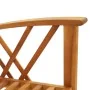 Juego de muebles de jardín 5 piezas madera maciza de acacia de vidaXL, Conjuntos de jardín - Ref: Foro24-3057986, Precio: 367...