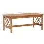 Muebles de jardín 3 piezas con cojines madera maciza de acacia de vidaXL, Conjuntos de jardín - Ref: Foro24-3057988, Precio: ...