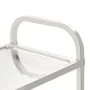 2-stufiger Küchenwagen aus Edelstahl, 96,5 x 55 x 90 cm von vidaXL, Küchen- und Speisewagen - Ref: Foro24-50912, Preis: 113,4...
