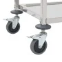 2-level stainless steel kitchen cart 96.5x55x90 cm by vidaXL, Kitchen and dining carts - Ref: Foro24-50912, Price: 113,47 €, ...