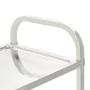 4-stufiger Küchenwagen aus Edelstahl, 107 x 55 x 125 cm von vidaXL, Küchen- und Speisewagen - Ref: Foro24-50916, Preis: 150,1...