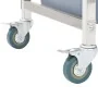 Kitchen cart with plastic containers 82x43.5x93 cm by vidaXL, Kitchen and dining carts - Ref: Foro24-50918, Price: 137,18 €, ...