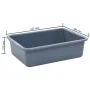 Kitchen cart with plastic containers 82x43.5x93 cm by vidaXL, Kitchen and dining carts - Ref: Foro24-50918, Price: 137,18 €, ...