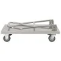 Silver stainless steel luggage trolley 82x53x86 cm by vidaXL, Kitchen and dining carts - Ref: Foro24-50919, Price: 121,83 €, ...