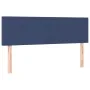 Box spring bed with blue fabric mattress 140x190 cm by vidaXL, Beds and slatted bases - Ref: Foro24-3129551, Price: 452,87 €,...