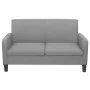2-teiliges Sofaset aus hellgrauem Stoff von vidaXL, Sofas - Ref: Foro24-278212, Preis: 563,13 €, Rabatt: %