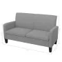 2-teiliges Sofaset aus hellgrauem Stoff von vidaXL, Sofas - Ref: Foro24-278212, Preis: 563,13 €, Rabatt: %