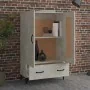 Concrete gray plywood sideboard 70x31x115 cm by vidaXL, Sideboards - Ref: Foro24-812577, Price: 92,32 €, Discount: %